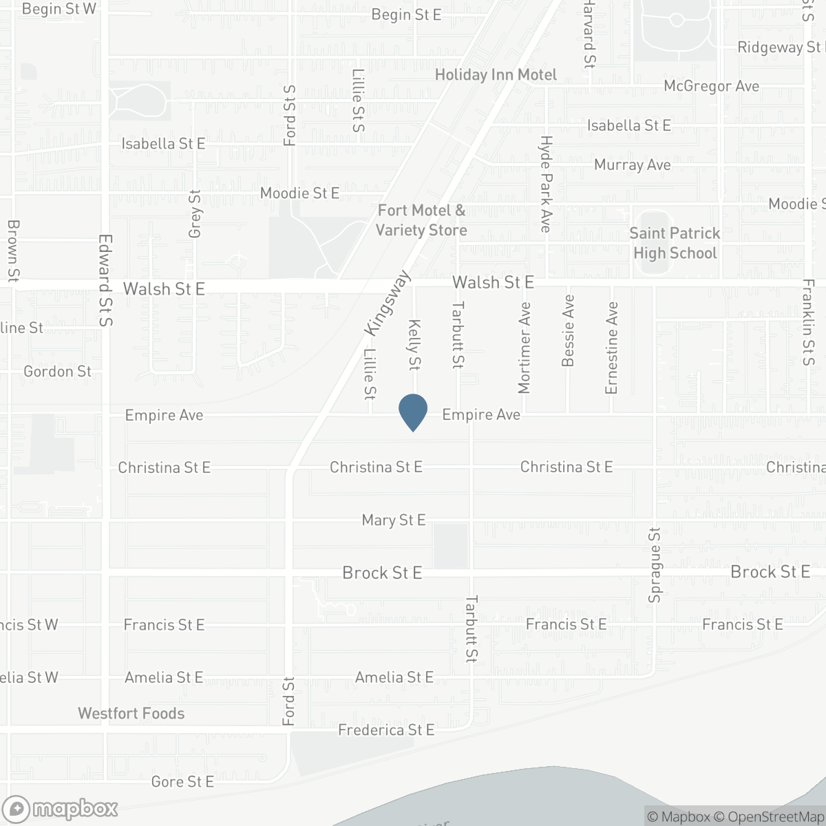 262 EMPIRE AVENUE, Thunder Bay, Ontario P7E 4R5